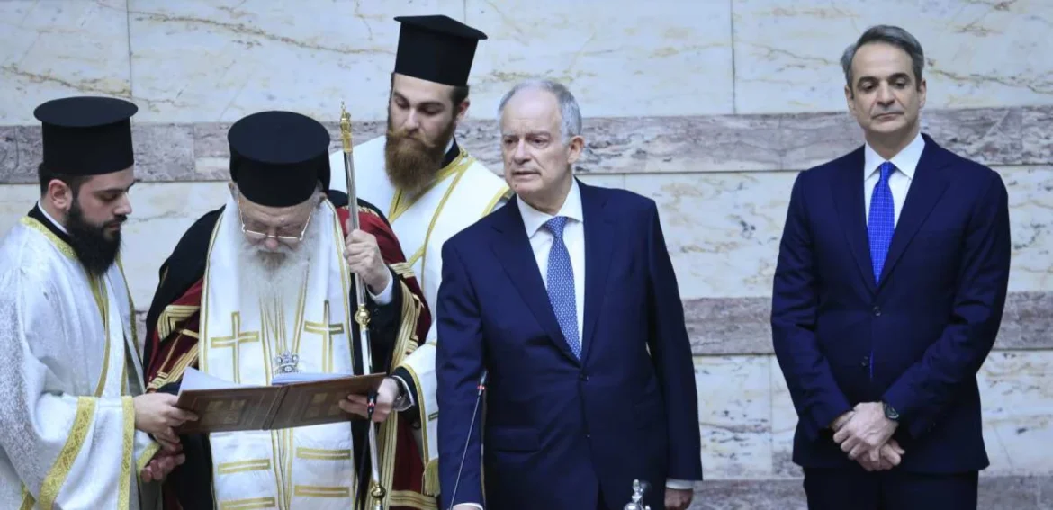 Ορκίστηκε ο νέος Πρόεδρος της Δημοκρατίας, Κωνσταντίνος Τασούλας